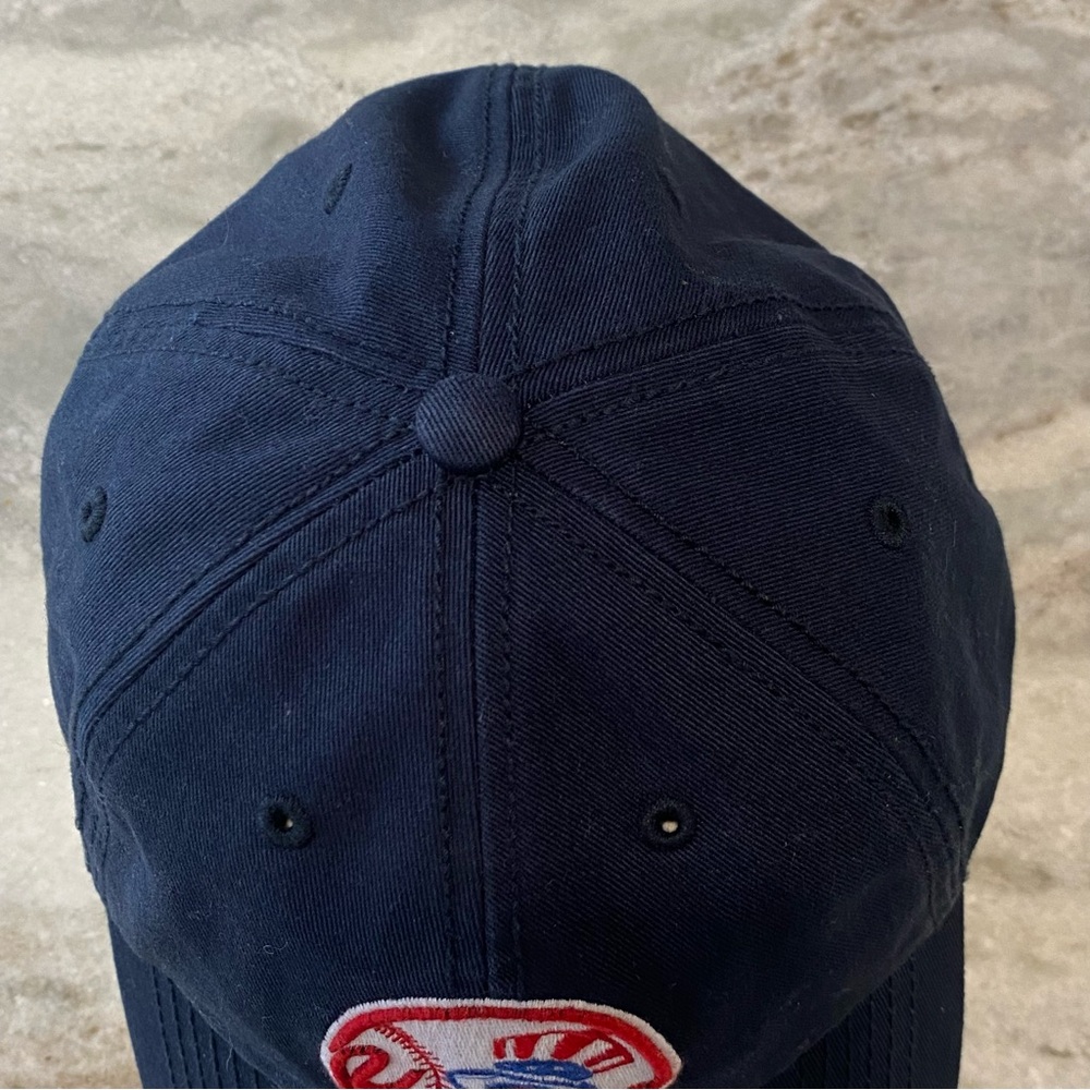 NWOT New York Yankees '47 Brand Franchise Fitted Hat Cap Size L Navy Blue - Picture 7 of 11